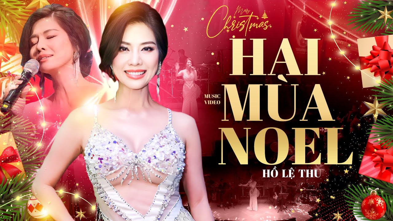 HAI MÙA NOEL - HỒ LỆ THU | Bản Hát Live Mừng Giáng Sinh 2025 Ngọt Ngào Nhất | Cat & Mouse Live Music