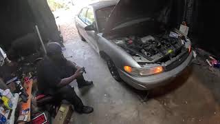 2001 Buick Century repairing a misfire issue live!