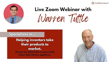 Product to Market: How Warren Tuttle Began His Relationship with Inventors | Warren Tuttle