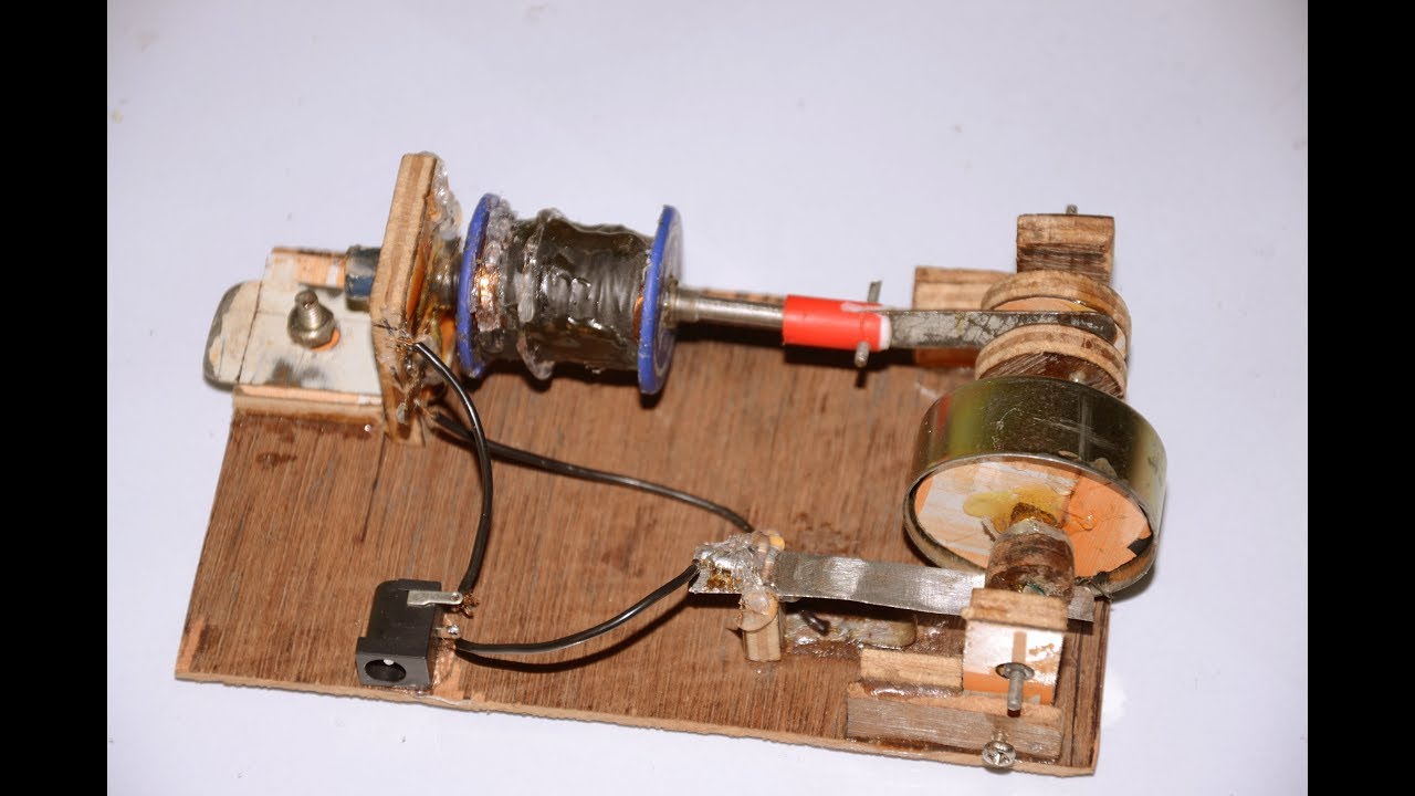 SOLENOID ENGINE [IN HINDI] YouTube