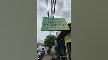 Sekolah Mengemudi Satria Jayanti ( 3T ) Terbaik , Terakreditasi , Terpopuler 081990087770