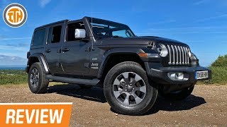 Driving an off-road icon! - 2019 Jeep Wrangler JL Overland FULL REVIEW! screenshot 1