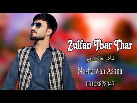 Zulfan Thar Thar Nosherwan New پشتو Songs 2024 New Pashto Songs 2024 Pashto Song
