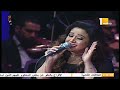 الفنانة ريهام عبد الحكيم تتالق علمنى الحب لحن منير مراد 