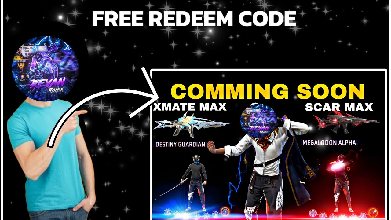 I LEVEL UP  EVO XM8 EVO SCAR MAX🔥🤩FIND THE REDEEM CODE😱🙀💎(REYANROLEX)