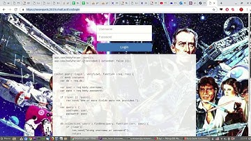 [CTF] [WEB] angstrom 2019 - No Sequels - MongoDB Injection