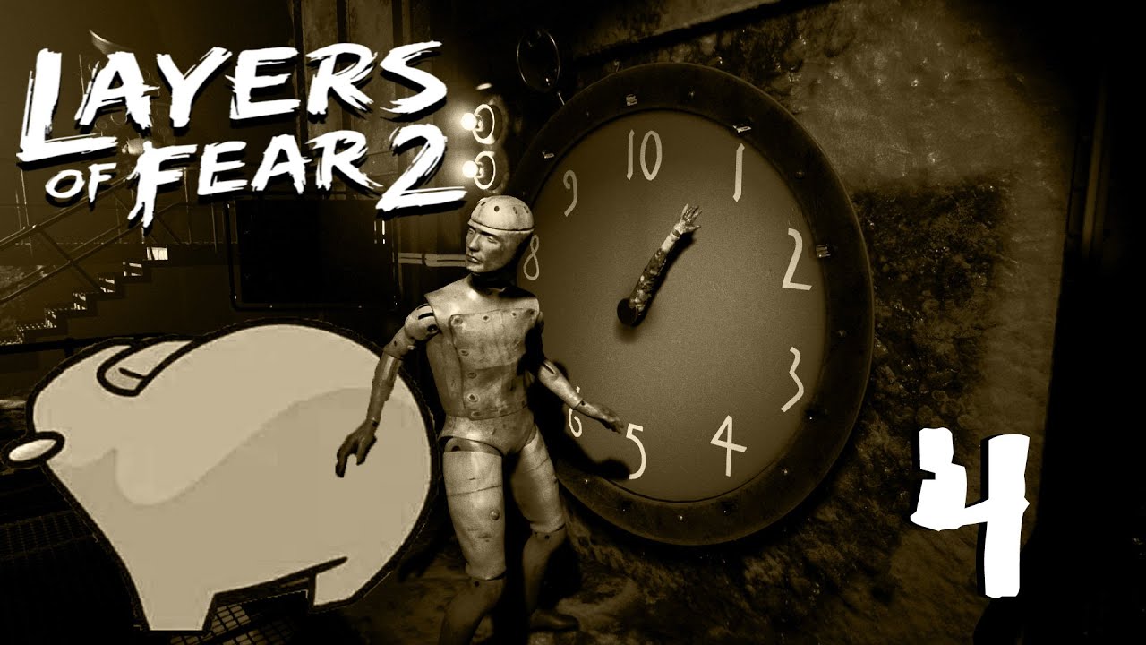 CAUGHT VENTING!!!??? (layers of fear 2 walkthrough) Part 4