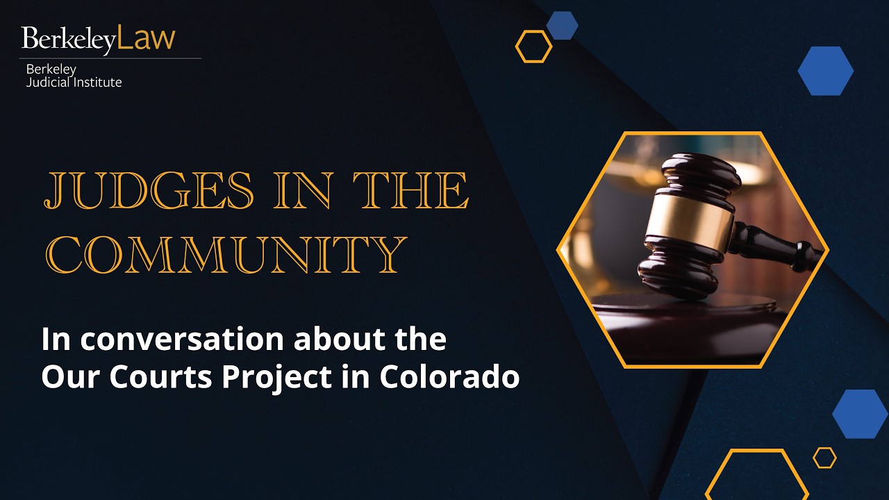 Our Courts — Judge Carparelli, Justice Gabriel, and Judge Krieger