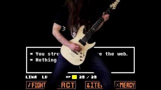 Undertale - Spider Dance (Muffet's Theme) [Guitar Cover]