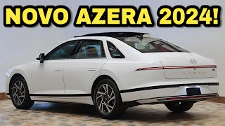 NOVO HYUNDAI AZERA 2024 NO BRASIL: O MELHOR SEDAN DE TODOS AINDA MAIS TECNOLÓGICO!