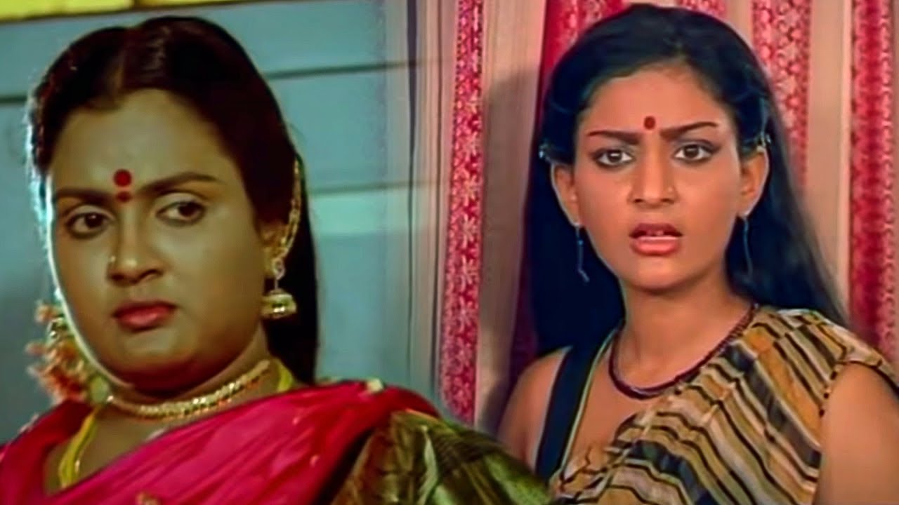 When Anni/Marumagal is Villi 👿 | Daughter in Law Fight Scene | Urvashi, Deepa | Padikathavan, Anni