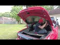 Resealing My Back Window I Think Resealing My Back Window I Think