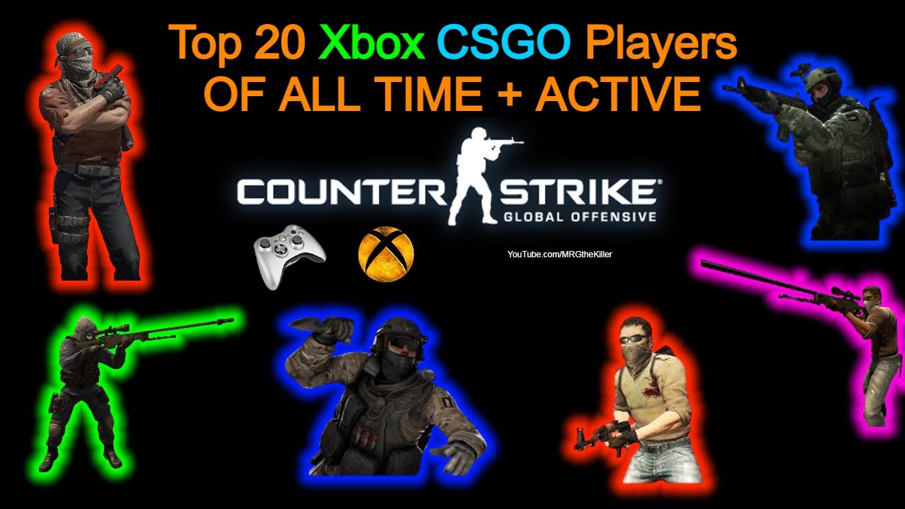 Top 20 Xbox / Console CSGO Players 🔥 All Time + Active - YouTube
