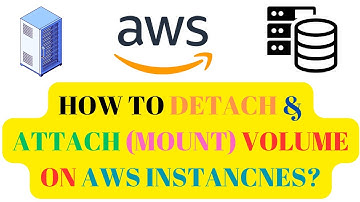 How to Detach and Attach (Mount) an EBS Volume to EC2 Across Same & Different Availability Zones