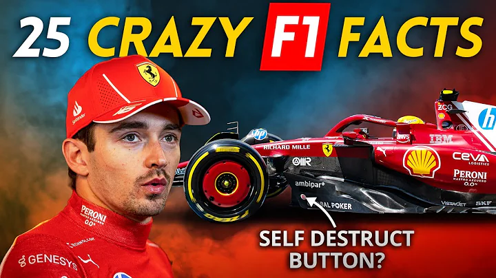 25 CRAZY F1 FACTS you DIDN’T KNOW!