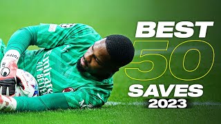 Best 50 Goalkeeper Saves 2023 | HD