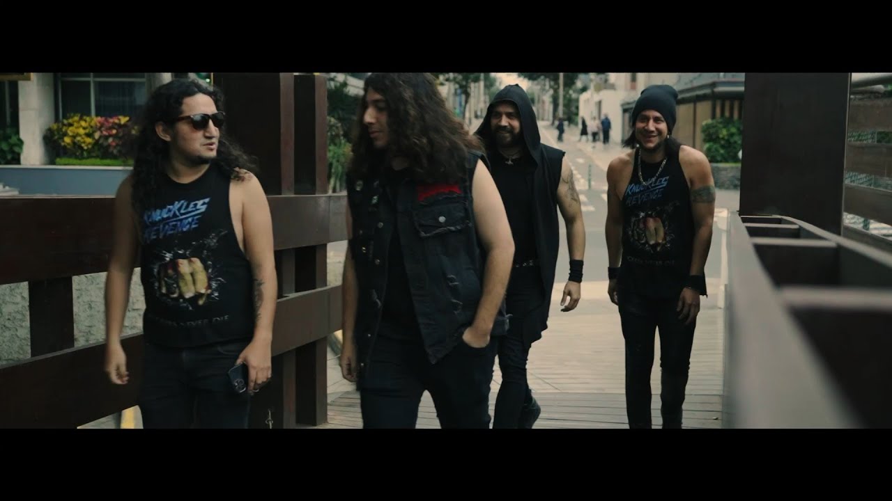 Knuckles Revenge - Never Ending Hollow (Official Video)