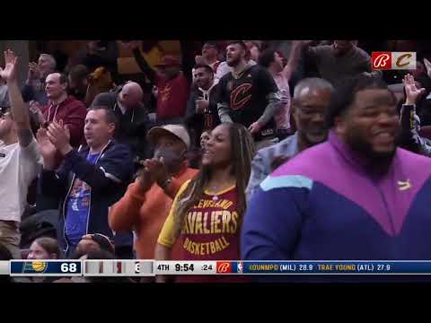 Cedi Osman and Kevin Love 19-0 run against the Indiana Pacers 2.6.2022