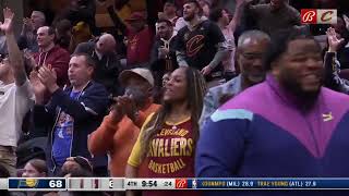 Cedi Osman and Kevin Love 19-0 run against the Indiana Pacers 2.6.2022