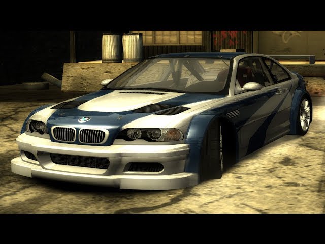 Nfs Most Wanted - Bmw M3 Gtr (Race) - Youtube