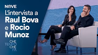 Che Tempo Che Fa | L'intervista a Raul Bova e Rocio Munoz