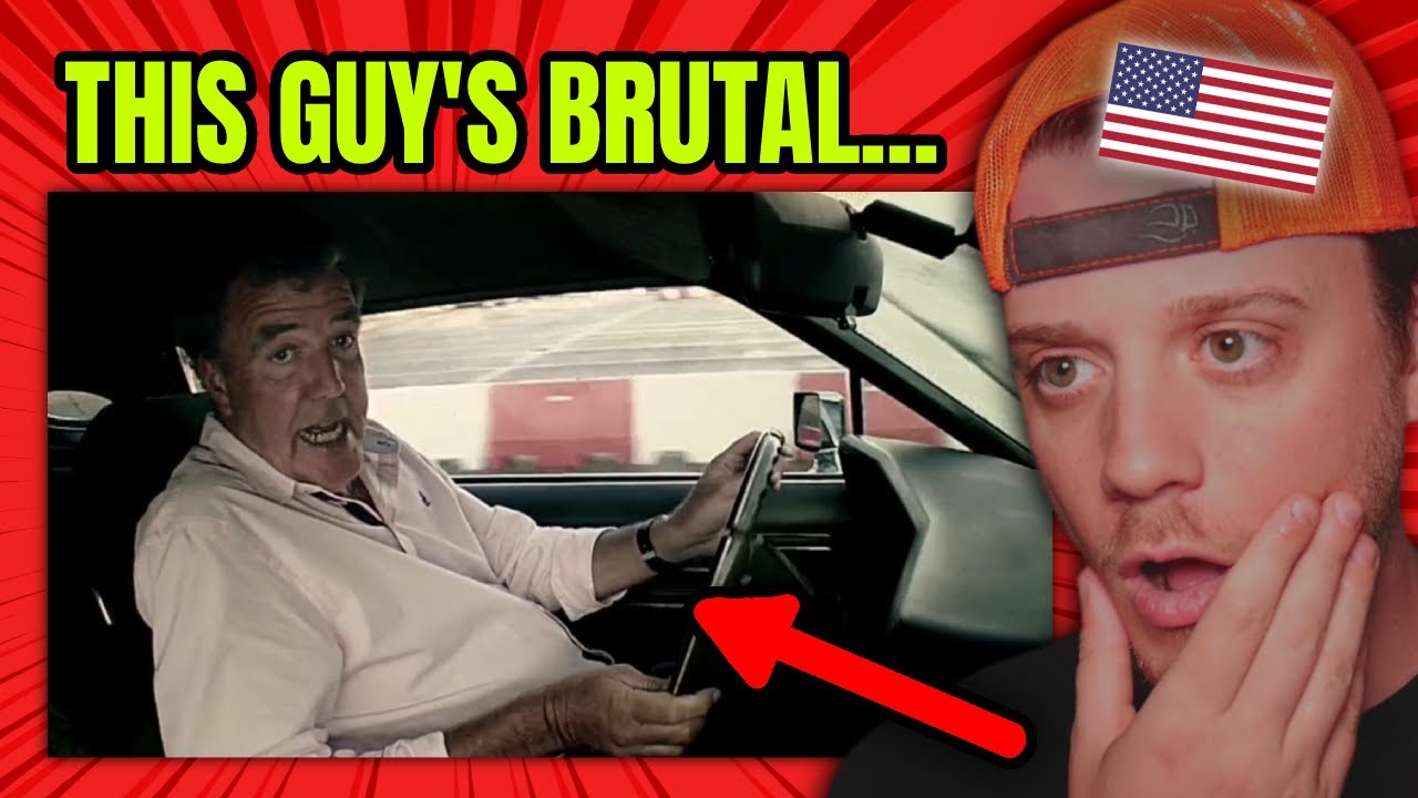 Clarkson Making Fun of Americans Compilation #5 (American Reacts)