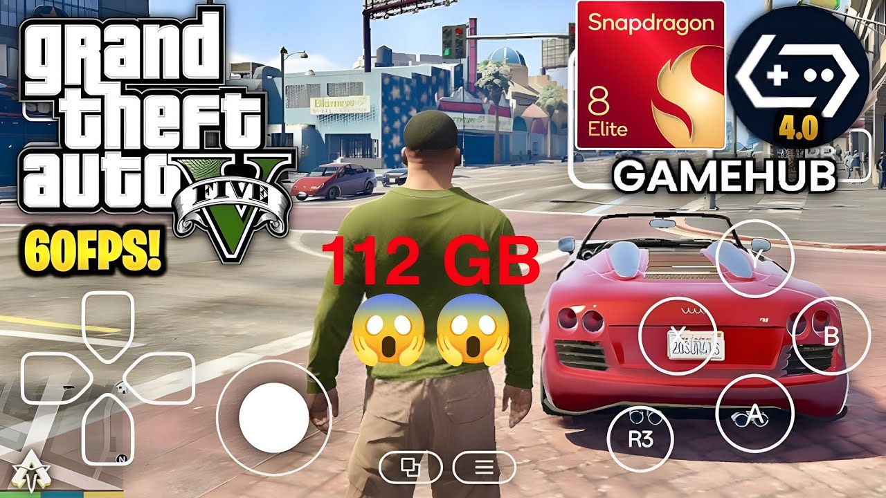 How to Play GTA 5 In Gamehub - Easy & Safe Setup