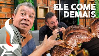 Comeu Sozinho um Churrasco para 10 Pessoas @CorbucciEats