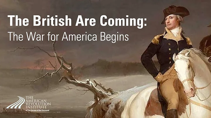 2021 George Rogers Clark Lecture - The British are...