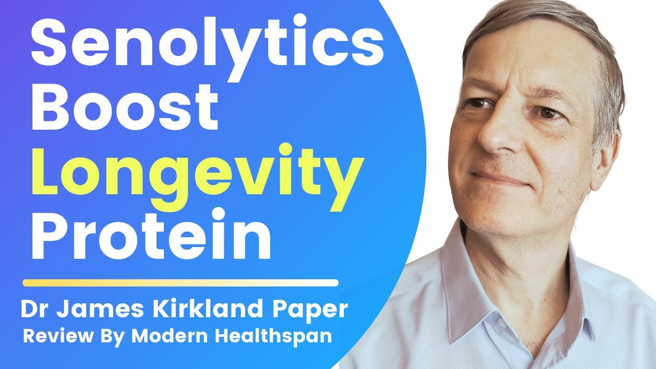 Senolytics Boost Longevity Protein In Humans | Review By Modern ...