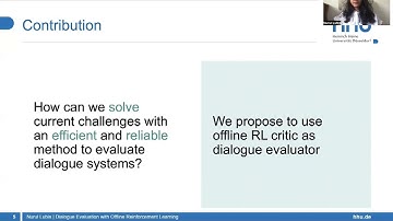 SigDial 2022: Dialogue Evaluation with Offline Reinforcement Learning