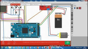 Arduino Uygulamaları #Nokia LCD5110 Ekran - DC Motor Yön+Hız Kontrol