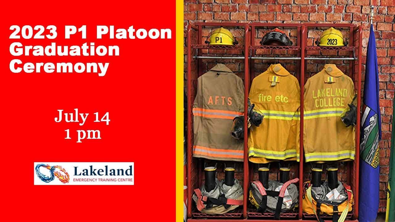 P1 Firefighter Training Platoon Grad 14 July 2023 - YouTube