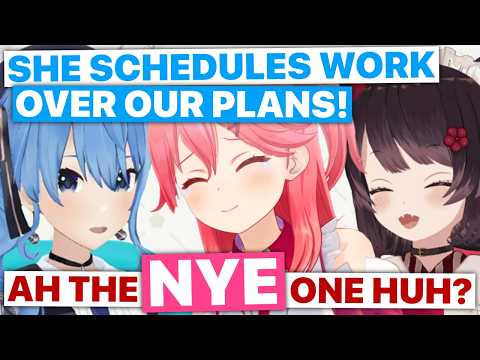 Suisei Complains To Toko About Miko... (Suisei / Hololive & Inui Toko / Nijisanji) [Eng Subs]