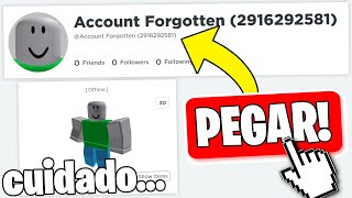 CUIDADO COM O ROBLOX!