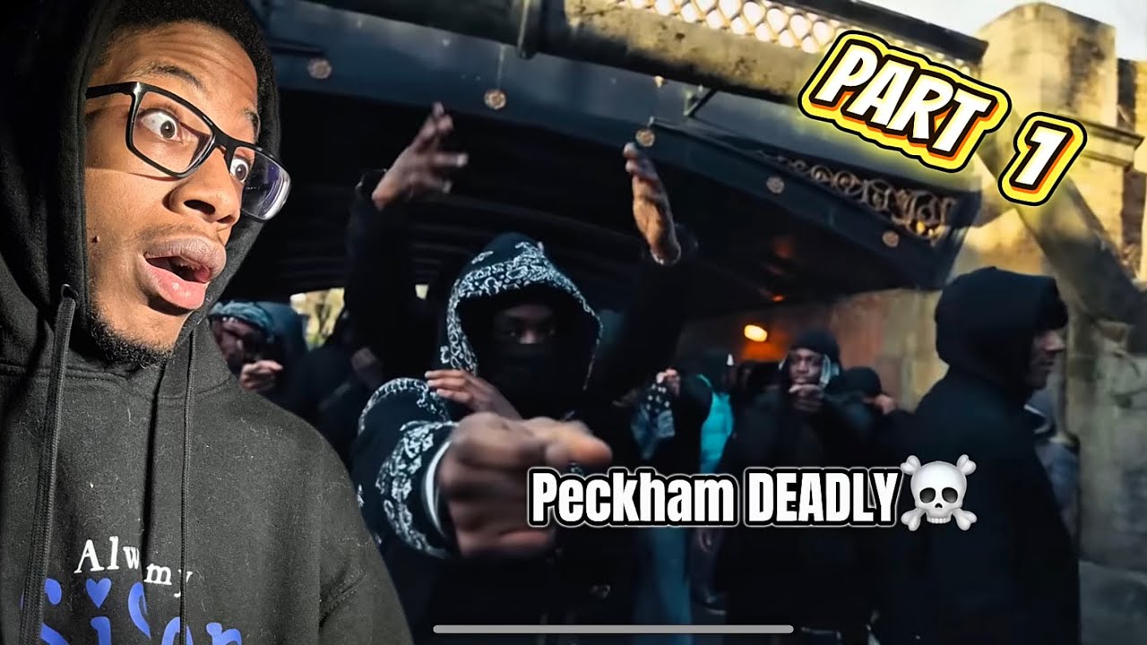 Пекхэм — самый опасный район Южного Лондона 😨 Часть 1
