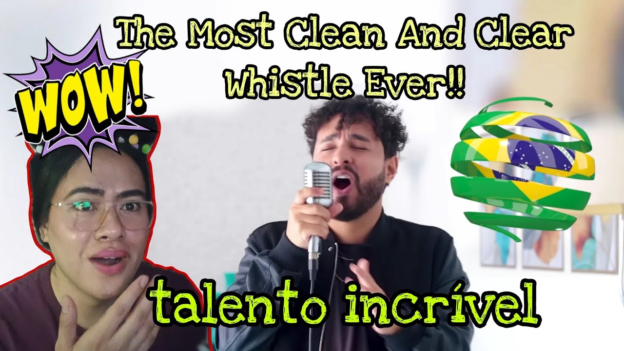 Filipino Reaction-Gabriel Henrique Cover Feeling Good! 