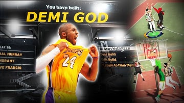 THE BEST POINT GUARD BUILD IN NBA 2K20! KOBE BRYANT BUILD!