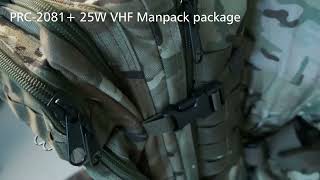 Barrett Prc 2080 Tactical Vhf Radio System