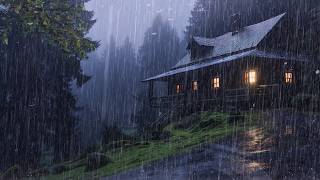 Download Lagu Fall Asleep With The Soothing Sounds Of Rain And Thunder | Rain Sounds For Sleeping - Reax, ASMR MP3