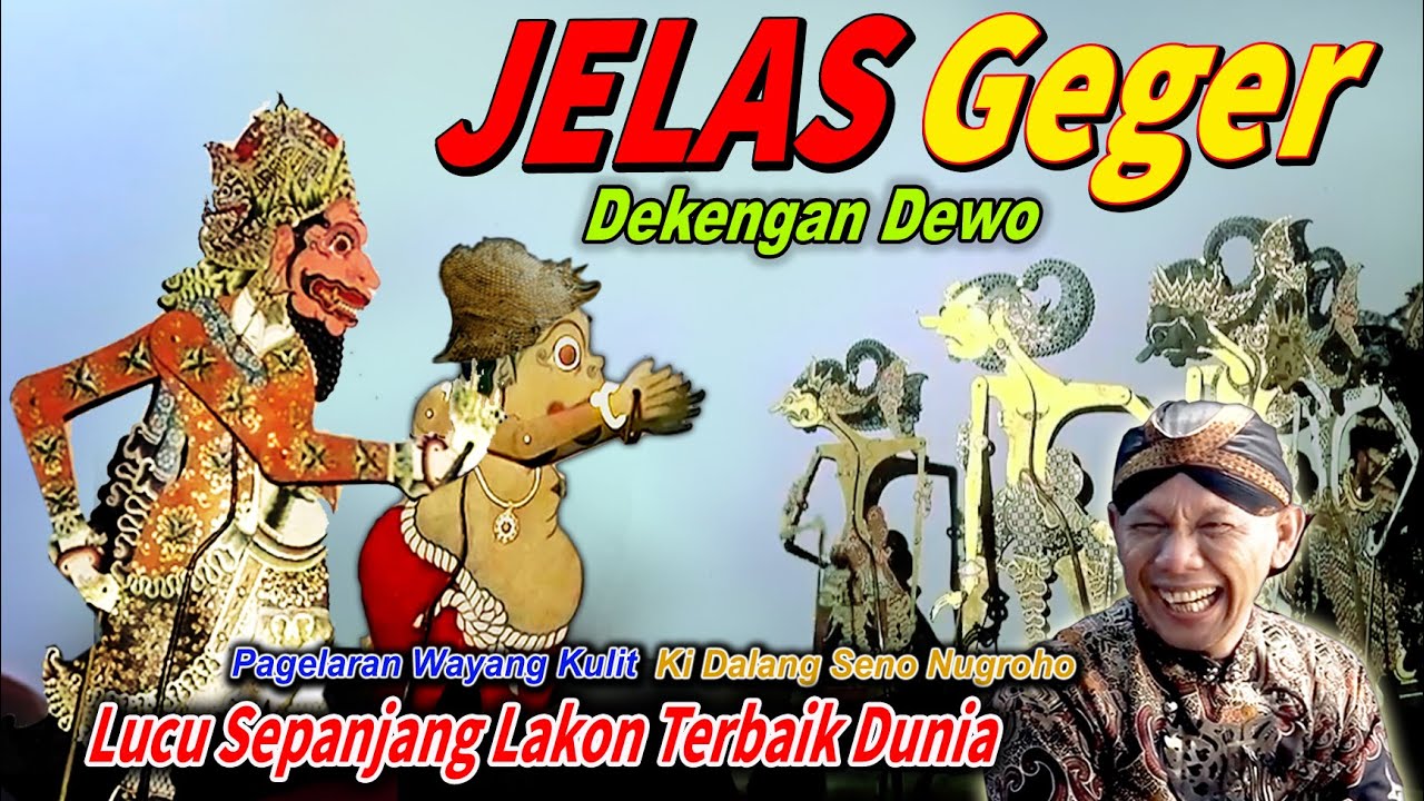 BAGONG HEBAT SAH DADI KETUA PEMUDA WAYANG KULIT KI SENO NUGROHO