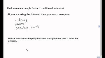 Section 1 7 B Deductive Reasoning and Counterexamples