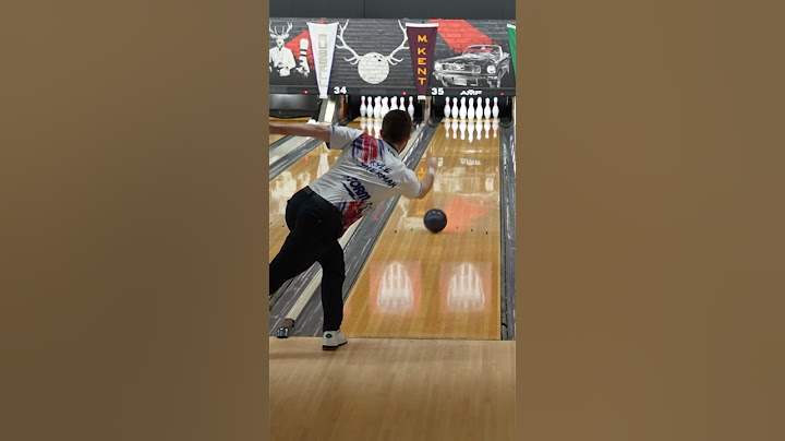 Everyone needs a bowling ball to have THIS level of control 😍🎳