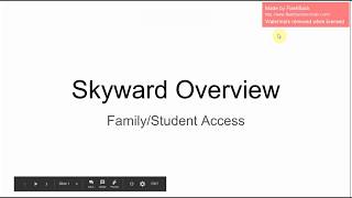 Information Skyward Overview News