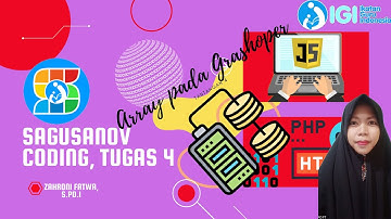 SAGUSANOV CODING, Tugas 4 tantangan mengerjakan Array pada apk Grasshopper