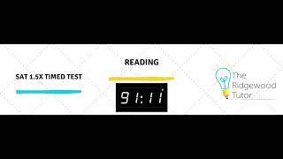 sat 1.5 extended time mock test