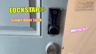 LOCKSTAR Smart Lock Review | Keyless Entry + Fingerprint – Worth It?