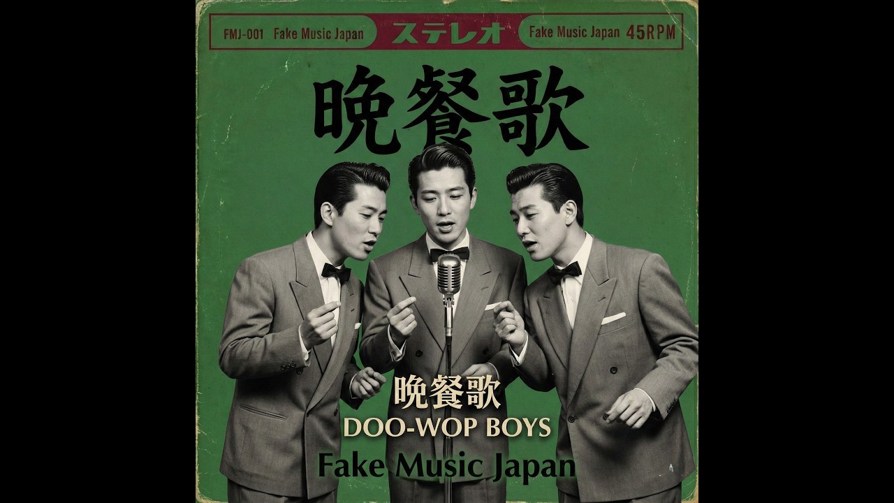 【tuki.】 晩餐歌 (1954 Digital Remaster)