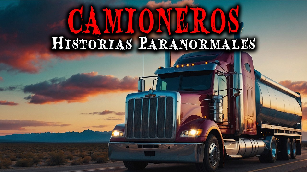 1 Hora de Historias de Terror Paranormales  de Traileros - Relatos de Horror