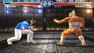 Tekken 4 - [Arcade - HD] - King Playthrough 2/2